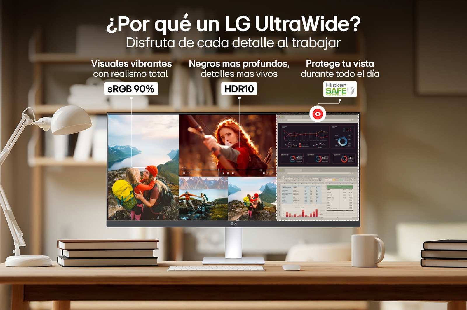 Monitor LG UltraWide 29 pulgadas